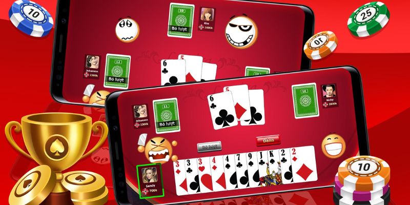 Cần biết cách tận dụng lá bài mạnh trong game bài Tiến Lên